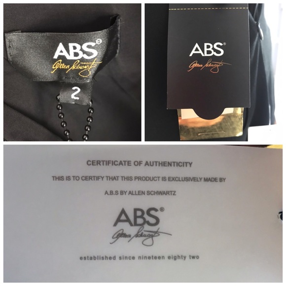 A.B.S Deep V Neck Knit Dress - Picture 7 of 8